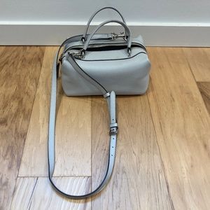 Henri Bendel Mini Grey Bag